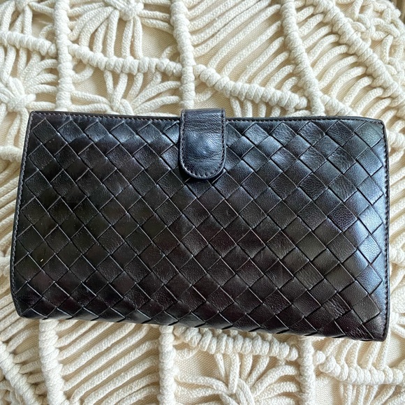 Bottega Veneta Intrecciato Intre Chart WALLET 6889 - Picture 12 of 12